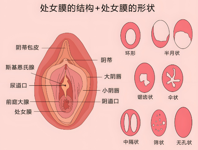 什么是处女膜再造