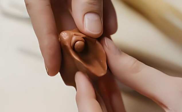 Clitoral hypertrophy correction